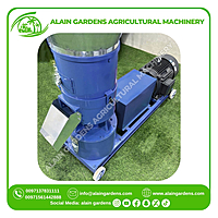 PELLET MACHINE MODEL 450