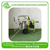 MILKING MACHINE FOR 2 GOATS SINGLE BUCKET 20LT