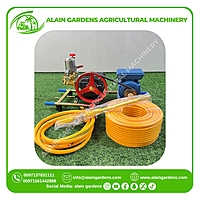 ASSEMBLY 3 HP electric spray machine