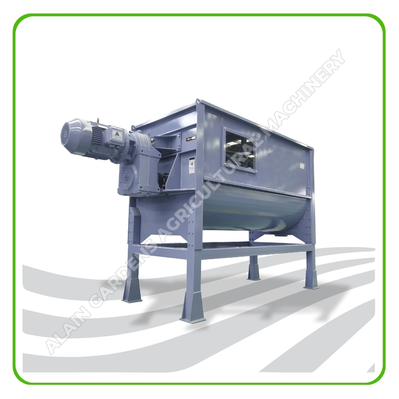 MIXER 500KG horizontal