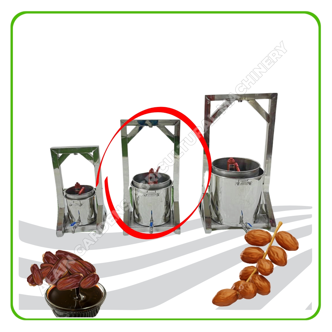 DATE PRESS MACHINE STAINLESS STEEL - 36