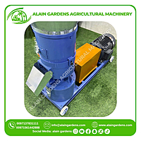 PELLET MACHINE MODEL 400