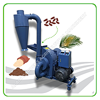 HAMMER MILL 30HP WITH CONTROL BOX