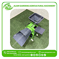GRASS CRUSH AND GRAIN MILL ALAIN GARDENS 4HP