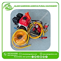 assembly Can fly 7HP petrol spray machine