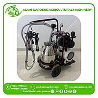 MILKING MACHINE FOR COW GASOLINE&ELECTRICAL SINGLE  BUCKET 30LT