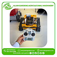 ALAIN GARDENS REMOTE MOWER MACHINE 224CC