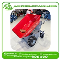 ALAIN GARDENS ELECTRIC MINI DUMPER HYDRAULIC TIPPING