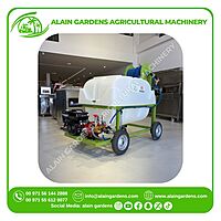 Sprayers Machine – 400 Liters Capacity | Made in Turkey