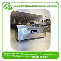 Vacuum Packaging Machine – Model DZ800-2S (Industrial Heavy-Duty Size)