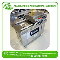 Vacuum Packaging Machine – Model DZ400-2S (Large Size)