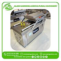 Vacuum Packaging Machine – Model DZ600-2S (Large Size)