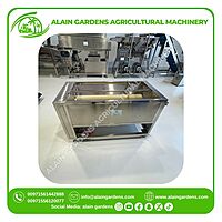 Date Cleaning Machine – 5 Roll – Medium Size