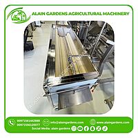 Date Cleaning Machine – 7 Roll – Large Size