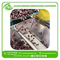 Date Cleaning Machine – 10 Roll – Industrial Size – Large Capacity