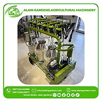 Milking Machine – 6 Cows Capacity – 3x40L Buckets – Electric