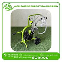 Milking Machine – 2 Goats/Sheep Capacity – 10L Single Bucket – Electric