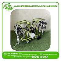 Milking Machine – 4 Cows Capacity – 2x40L Buckets – Electric
