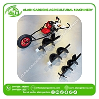 EARTH AUGER WITH TROLLY TF6400EAT