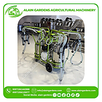 Milking Machine – 4 Cows Capacity – 2x40L Buckets – Electric