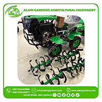 Tiller – Diesel Engine 13hp 4×4