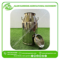 Milk Can – 40 Liters Capacity (Stainless Steel, Made in Turkey)