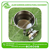 Milk Can – 20 Liters Capacity (Stainless Steel, Made in Turkey)