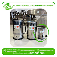 Milk Churner – 10 Liters Capacity (Stainless Steel, Made in Turkey)