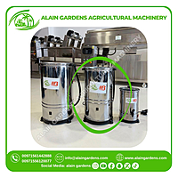 Milk Churner – 37 Liters Capacity (Stainless Steel, Made in Turkey)