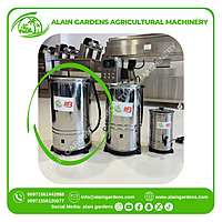 Milk Churner – 55 Liters Capacity (Stainless Steel, Made in Turkey)