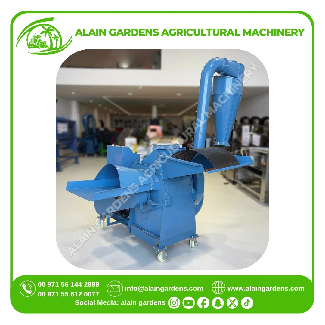 Hammer Mill – 30HP Heavy Duty Grinder with Control Box