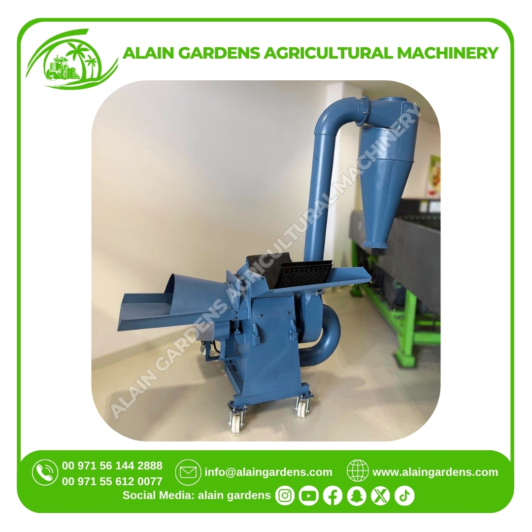 Hammer Mill – 15HP Heavy Duty Grinder with Control Box