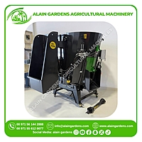 FEED MIXER 2M3 - FIXED TYPE - MADE BY TURKEY