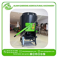 FEED MIXER 1M3 - DOUBLE AUGER FIXED TYPE - MADE IN TURKEY
