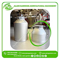 Milk Can – 20 Liters Capacity (Aluminum, Made in Turkey)