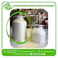 Milk Can – 40 Liters Capacity (Aluminum, Made in Turkey)