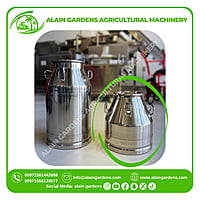 Milk Can – 20 Liters Capacity (Stainless Steel, Made in Turkey)