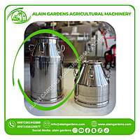 Milk Can – 40 Liters Capacity (Stainless Steel, Made in Turkey)