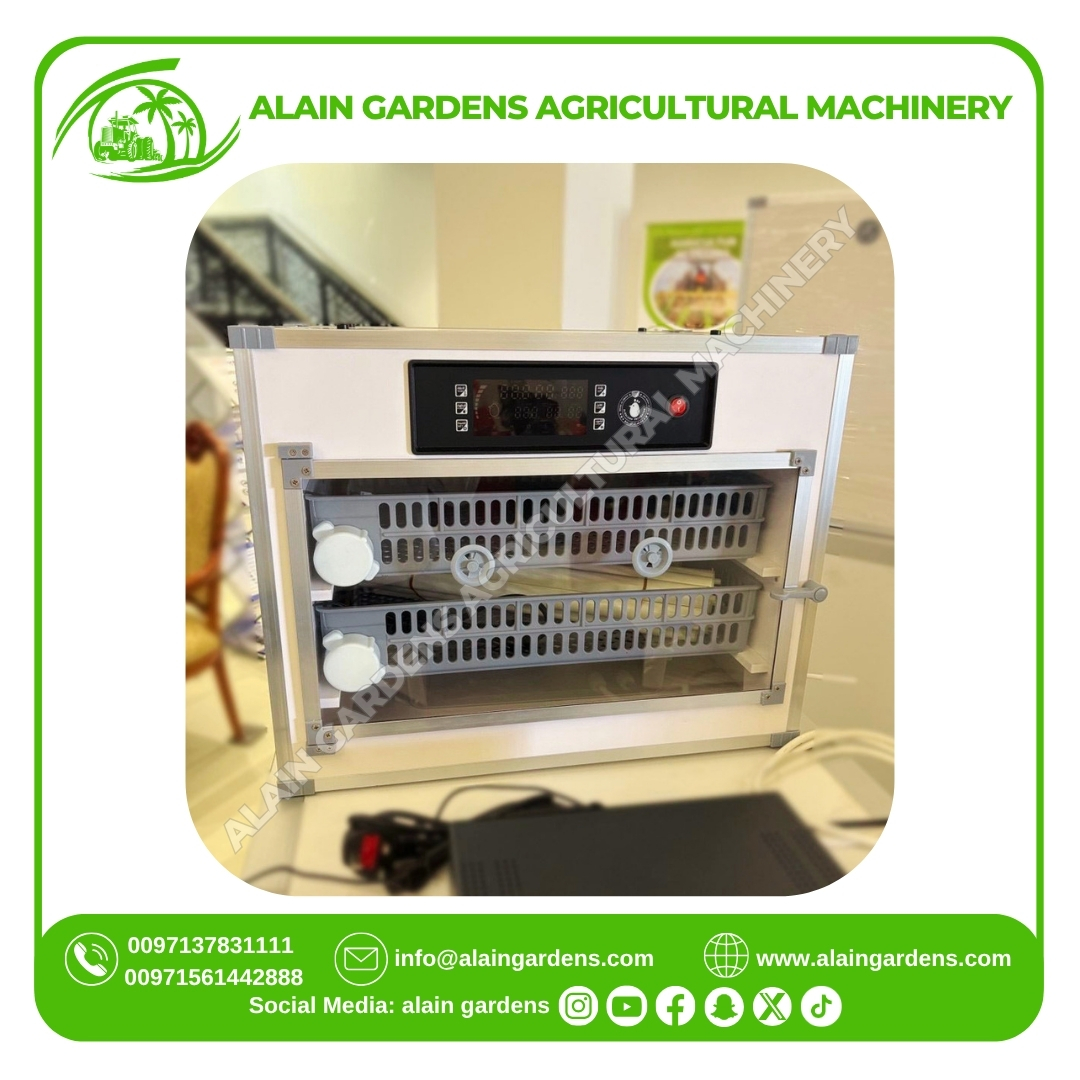 Automatic Egg Incubator – 128 Eggs Capacity