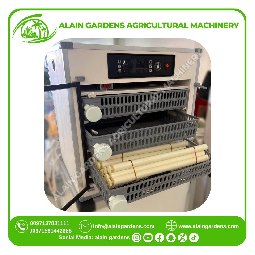 Automatic Egg Incubator – 192 Eggs Capacity