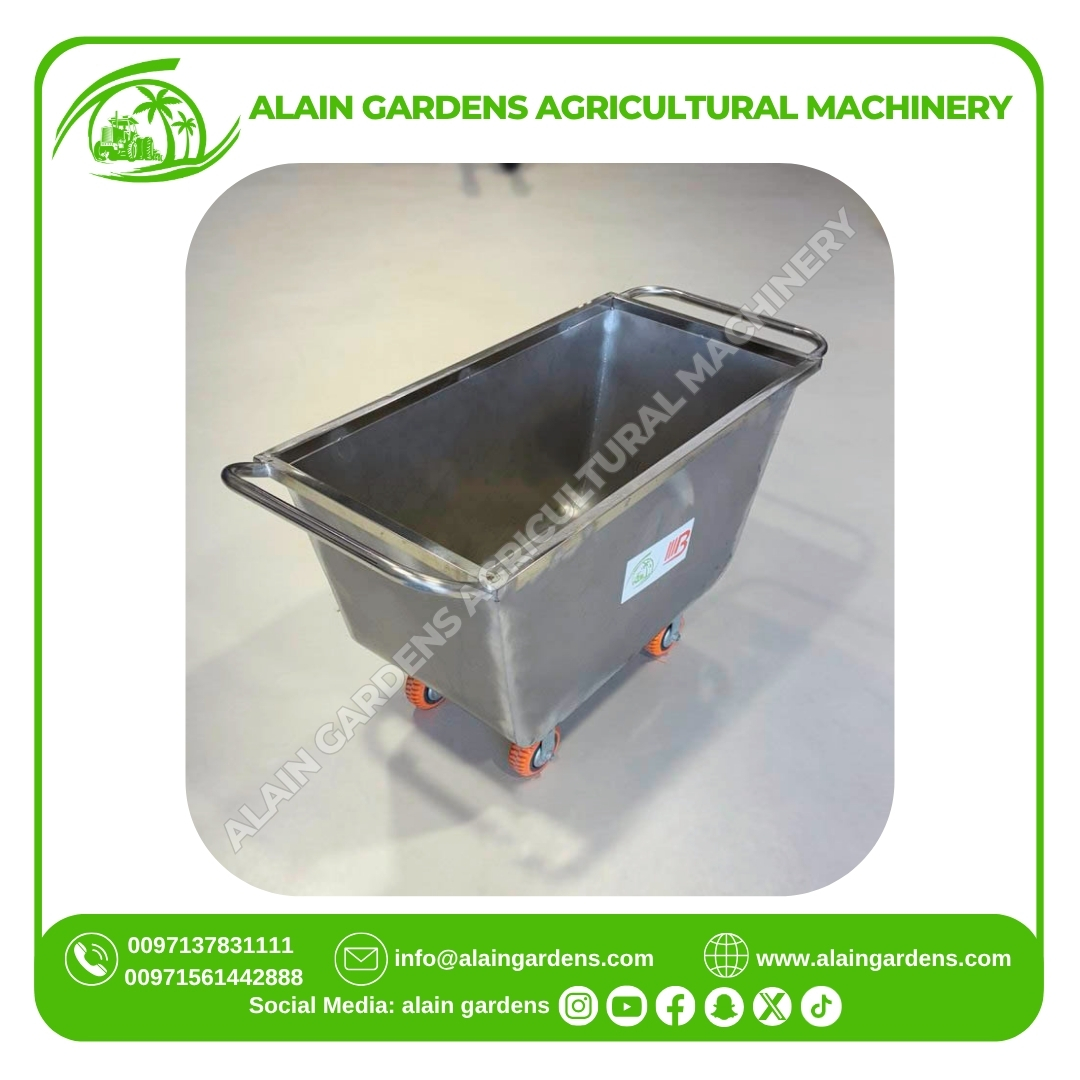 Stainless Steel Food Transport Cart