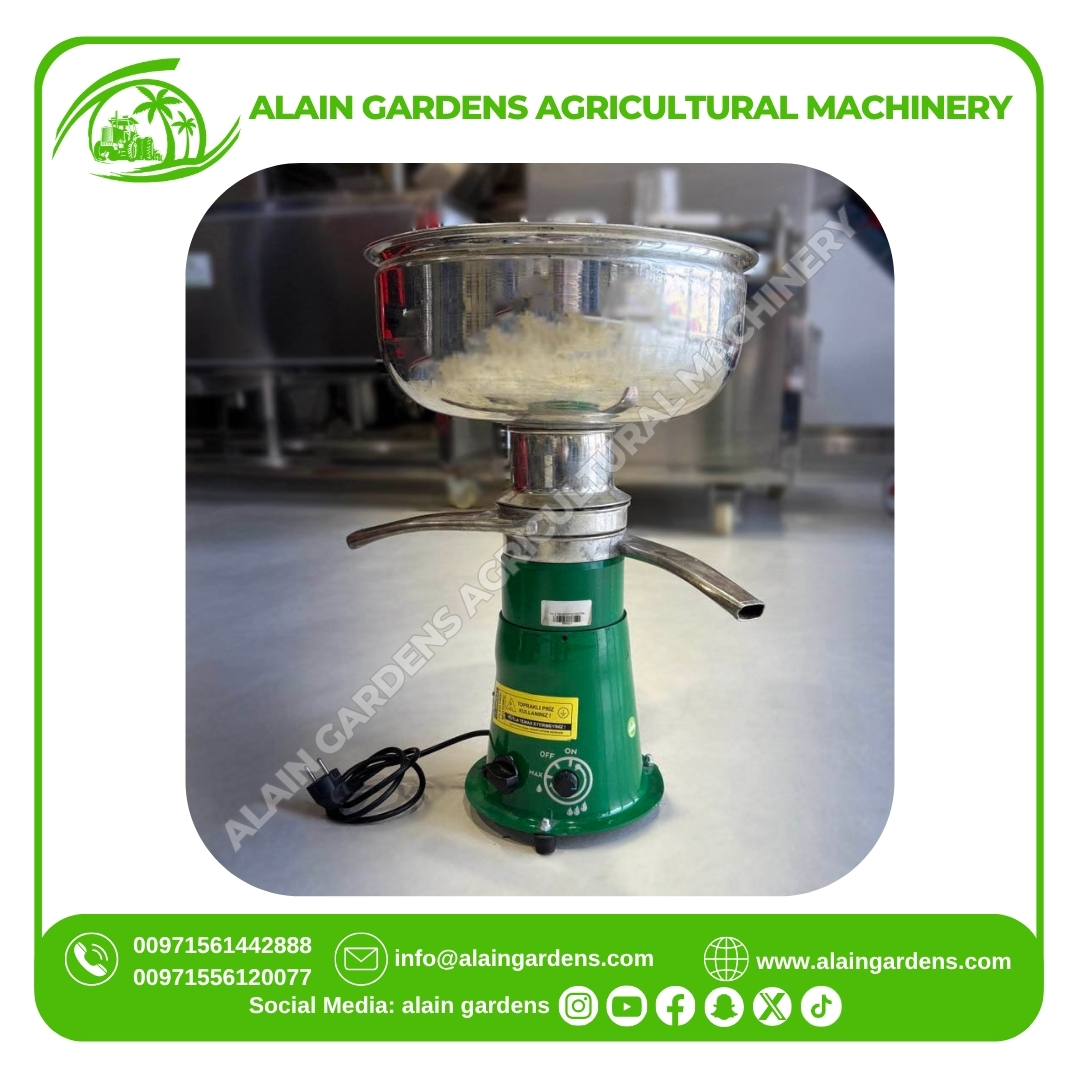 Milk Separator Machine – 100 Liters/Hour – Made in Turkey