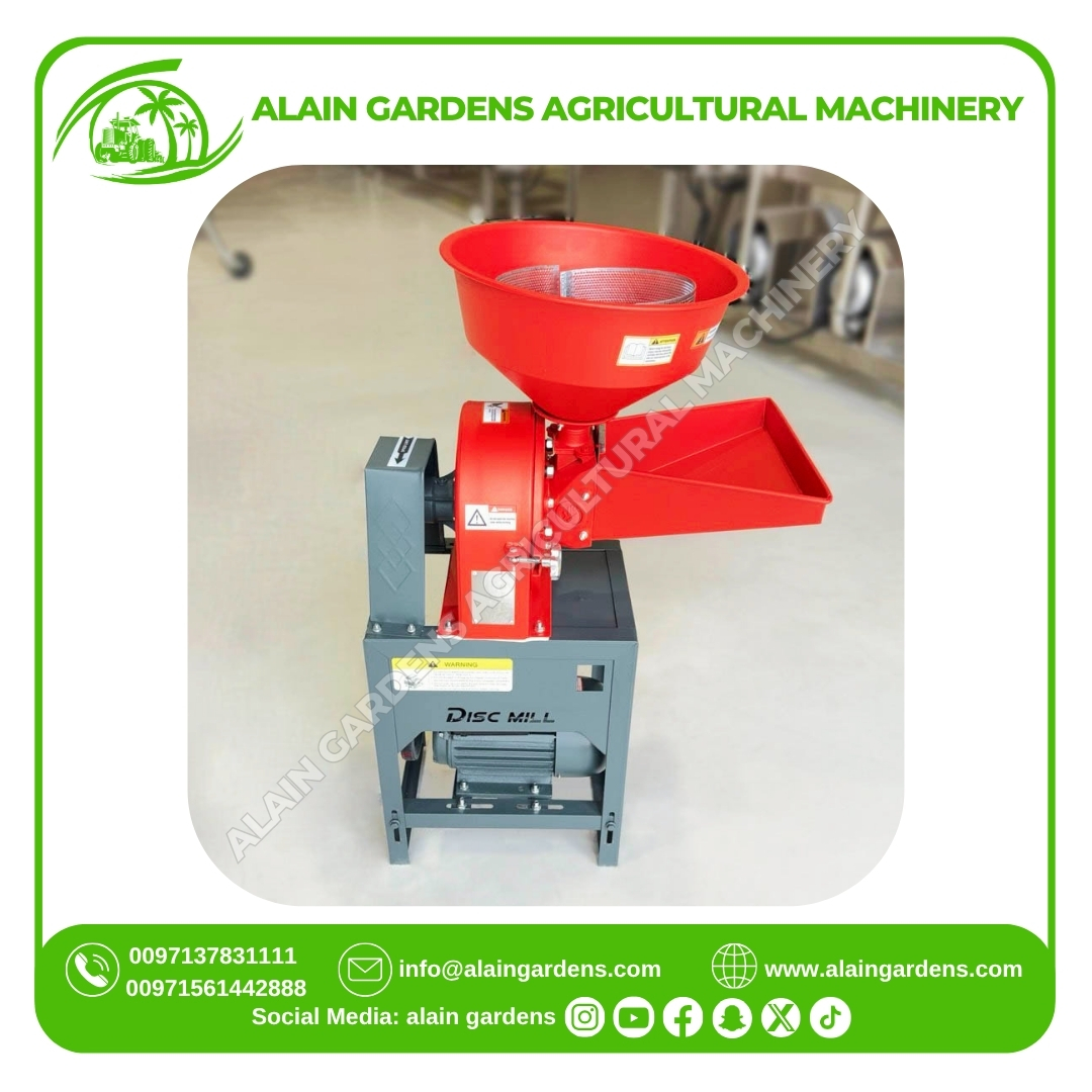 NEW WHEAT CRUCHER 3HP