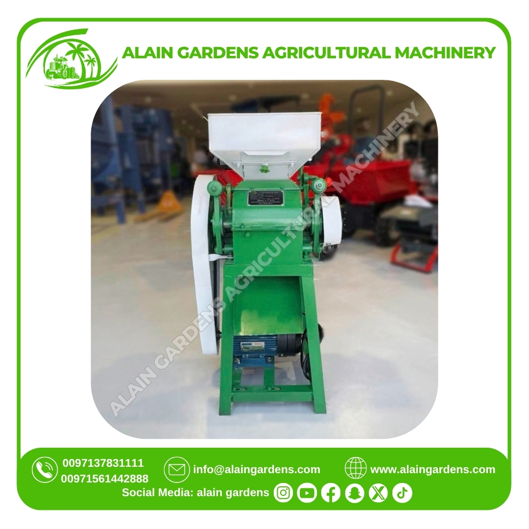 FLATTENING MILL ALAIN GARDENS 3HP