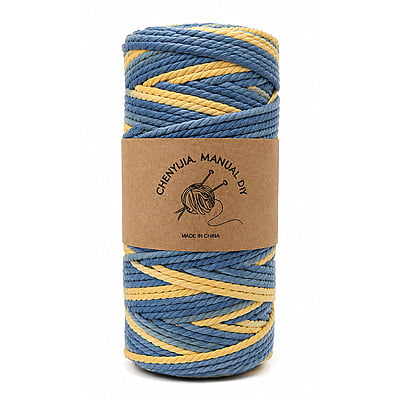 Macrame Rope 3mm x 90mts Matizado COL 2