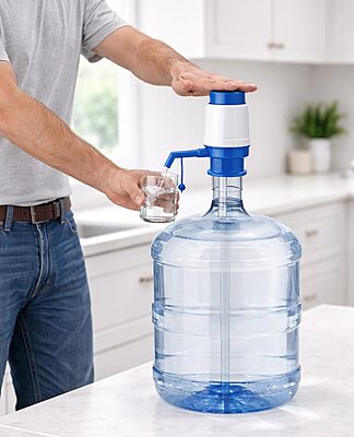 Amazkart Hand Press Drinking Water Pump