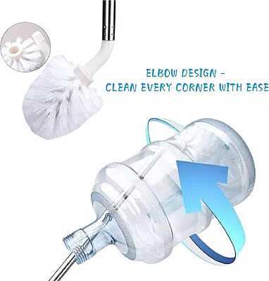 Amazkart 360° Rotating Nylon Wet and Dry Brush