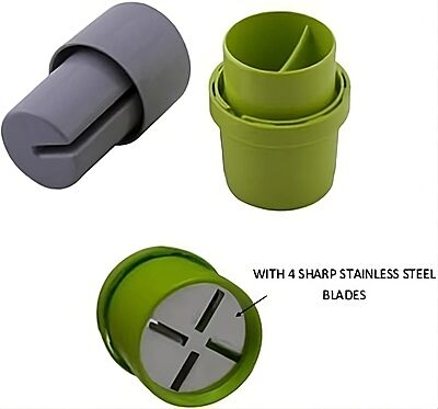 Amazkart Dry Fruit and Nut Cutter Slicer Amazkart Dry Fruit and Nut Cutter Slicer