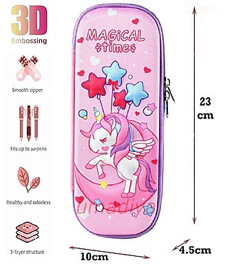 Amazkart 17 Pcs Unicorn Stationery Gift Set for Kids Amazkart 17 Pcs Unicorn Stationery Gift Set for Kids