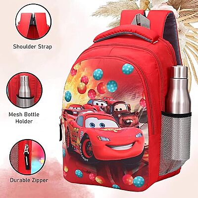 Amazkart 30L School Bag Plush Backpack